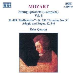 Mozart Wolfgang Amadeus - String Quartets Vol 8 i gruppen Externt_Lager / Naxoslager hos Bengans Skivbutik AB (650380)