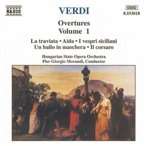 Verdi Giuseppe - Overtures Vol 1 i gruppen Externt_Lager / Naxoslager hos Bengans Skivbutik AB (650387)