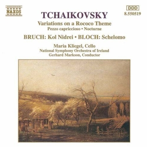 Tchaikovsky/Bruch/Bloch - Rococo Variations i gruppen Externt_Lager / Naxoslager hos Bengans Skivbutik AB (650390)