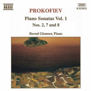 Prokofiev Sergey - Piano Sonatas Vol 1 i gruppen Externt_Lager / Naxoslager hos Bengans Skivbutik AB (650392)