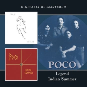Poco - Indian Summer/Legend i gruppen CD / Rock hos Bengans Skivbutik AB (650395)