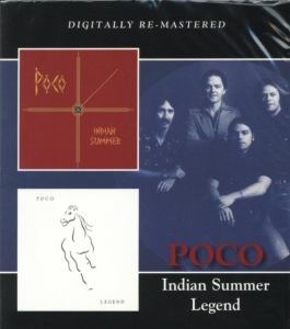 Poco - Indian Summer/Legend i gruppen CD / Pop-Rock hos Bengans Skivbutik AB (650395)