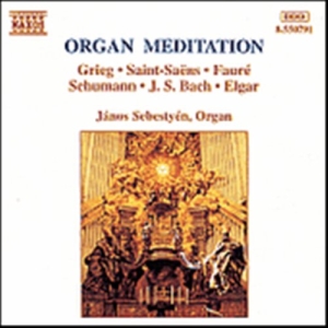 Various - Organ Meditation i gruppen CD / Klassiskt hos Bengans Skivbutik AB (650396)