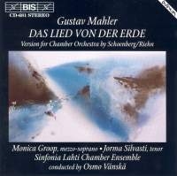 Mahler Gustav - Lied Von Der Erde i gruppen Externt_Lager / Naxoslager hos Bengans Skivbutik AB (650445)