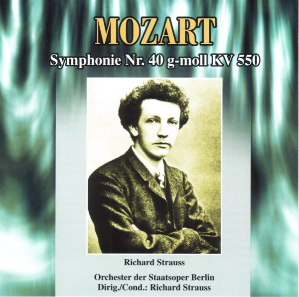 Mozart - Symphonie Nr. 40 G-Moll i gruppen CD / Pop hos Bengans Skivbutik AB (650498)