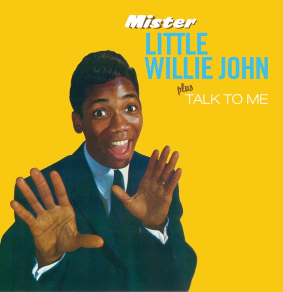 Little Willie John - Mister Little Willie John + Talk To Me i gruppen CD / Toppsäljare hos Bengans Skivbutik AB (650533)