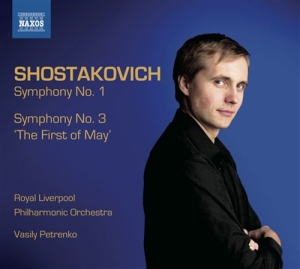 Shostakovich - Symphonies Nos 1 And 3 i gruppen Externt_Lager / Naxoslager hos Bengans Skivbutik AB (650586)