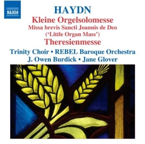 Haydn - Missa Brevis i gruppen Externt_Lager / Naxoslager hos Bengans Skivbutik AB (650591)