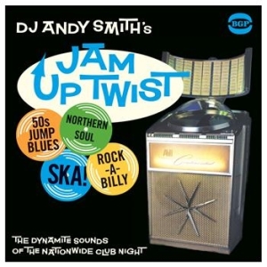 Blandade Artister - Dj Andy Smith's Jam Up Twist i gruppen CD / RNB, Disco & Soul hos Bengans Skivbutik AB (650635)