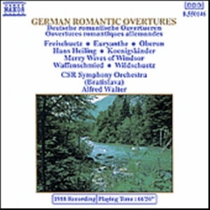 Various - German Romantics Overtures i gruppen Externt_Lager / Naxoslager hos Bengans Skivbutik AB (650679)