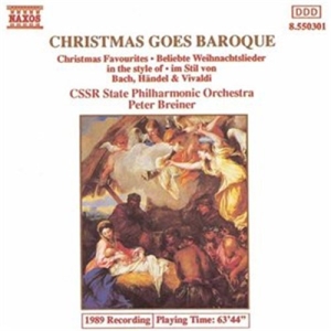 Various - Christmas Goes Baroque i gruppen CD / Julmusik,Klassiskt hos Bengans Skivbutik AB (650684)