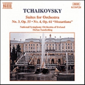 Tchaikovsky Pyotr - Suites Nos 3 & 4 i gruppen CD / Klassiskt hos Bengans Skivbutik AB (650689)