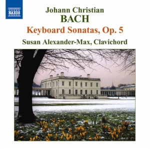 Bach Jc - Keyboard Sonatas Op 5 i gruppen Externt_Lager / Naxoslager hos Bengans Skivbutik AB (650804)