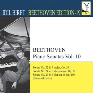 Beethoven - Pianos Sonatas  22 / 24 / 29 i gruppen Externt_Lager / Naxoslager hos Bengans Skivbutik AB (650805)