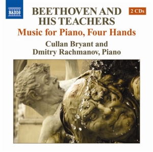 Beethoven - Beethoven And His Teachers i gruppen Externt_Lager / Naxoslager hos Bengans Skivbutik AB (650806)