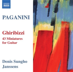 Paganini - Ghiribizzi i gruppen Externt_Lager / Naxoslager hos Bengans Skivbutik AB (650815)