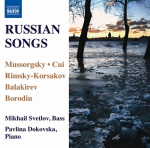 Various Composers - Russian Songs i gruppen Externt_Lager / Naxoslager hos Bengans Skivbutik AB (650826)
