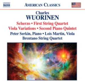 Wuorinen - Chamber Music i gruppen Externt_Lager / Naxoslager hos Bengans Skivbutik AB (650830)