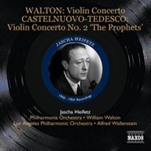 Walton - Violin Concerto i gruppen Externt_Lager / Naxoslager hos Bengans Skivbutik AB (650831)
