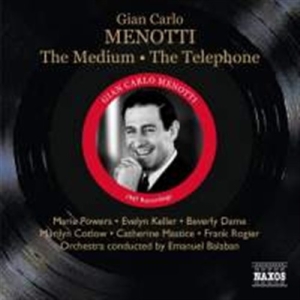 Menotti - The Medium i gruppen Externt_Lager / Naxoslager hos Bengans Skivbutik AB (650834)