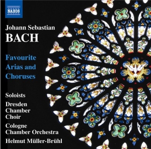 Bach - Favourite Arias And Choruses i gruppen Externt_Lager / Naxoslager hos Bengans Skivbutik AB (650898)