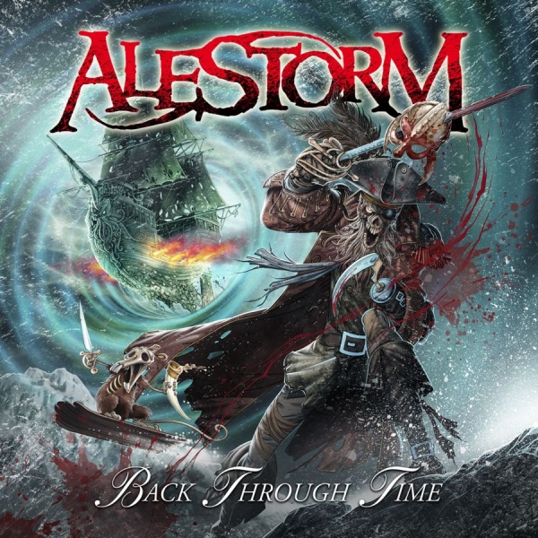 Alestorm - Back Through Time i gruppen CD / Toppsäljare hos Bengans Skivbutik AB (650961)