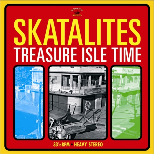 Skatalites - Treasure Isle Time i gruppen CD / Reggae hos Bengans Skivbutik AB (650985)