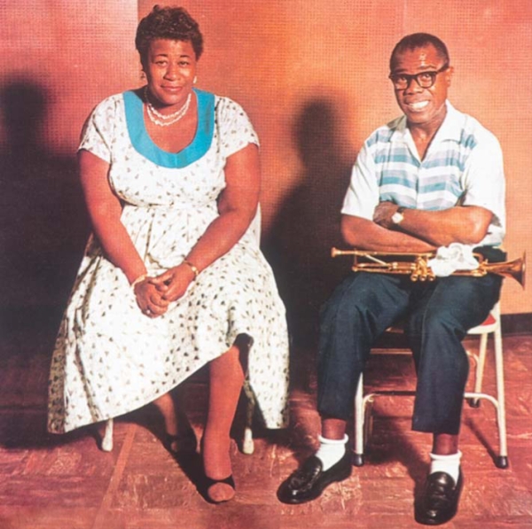 Ella & Louis Armstrong Fitzgerald - Ella & Louis i gruppen CD / Toppsäljare hos Bengans Skivbutik AB (651008)