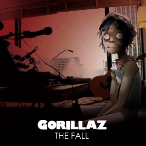 Gorillaz - The Fall i gruppen CD / Pop-Rock hos Bengans Skivbutik AB (651049)