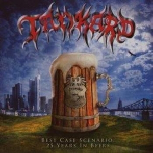 Tankard - Best Case Scenario 25 Years In Beer i gruppen CD / Hårdrock/ Heavy metal hos Bengans Skivbutik AB (651067)