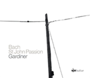 Bach - St John Passion i gruppen Externt_Lager / Naxoslager hos Bengans Skivbutik AB (651085)