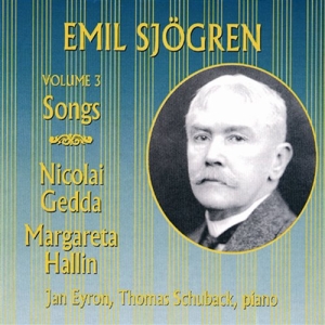 Sjögren Emil - Songs/ Gedda & Hallin i gruppen Externt_Lager / Naxoslager hos Bengans Skivbutik AB (651129)