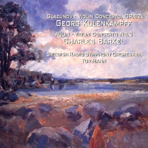 Glazonov Aulin - Violin Concerto i gruppen Externt_Lager / Naxoslager hos Bengans Skivbutik AB (651146)
