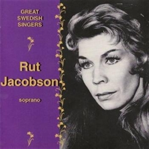 Jacobson Rut - Great Swedish Singers i gruppen CD / Klassiskt hos Bengans Skivbutik AB (651278)