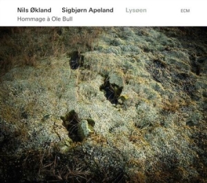 Nils Økland / Sigbjørn Apeland - Lysøen Homage To Ole Bull i gruppen CD / Övrigt hos Bengans Skivbutik AB (651289)