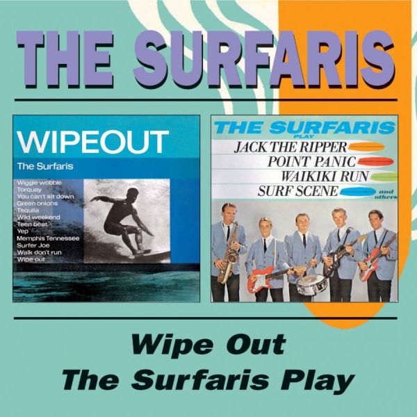 Surfaris - Wipeout/Surfaris Play i gruppen CD / Toppsäljare hos Bengans Skivbutik AB (651340)