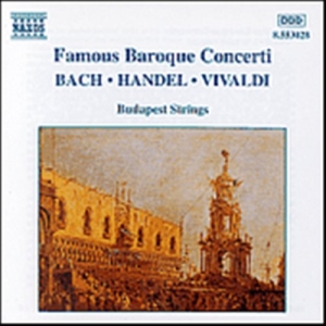Various - Famous Baroque Concerto i gruppen Externt_Lager / Naxoslager hos Bengans Skivbutik AB (651374)