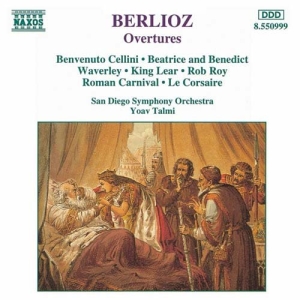 Berlioz Hector - Overtures i gruppen Externt_Lager / Naxoslager hos Bengans Skivbutik AB (651385)