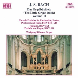 Bach Johann Sebastian - Little Organ Book Vol 2 i gruppen Externt_Lager / Naxoslager hos Bengans Skivbutik AB (651386)