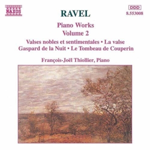 Ravel Maurice - Piano Works Vol 2 i gruppen Externt_Lager / Naxoslager hos Bengans Skivbutik AB (651388)