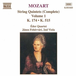 Mozart Wolfgang Amadeus - String Quintets Vol 1 i gruppen Externt_Lager / Naxoslager hos Bengans Skivbutik AB (651389)