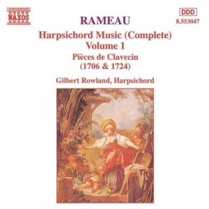 Rameau Jean-Philippe - Harpsichord Music Vol 1 i gruppen Externt_Lager / Naxoslager hos Bengans Skivbutik AB (651390)