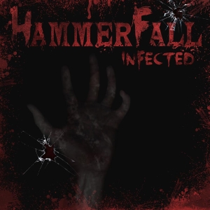 Hammerfall - Infected i gruppen CD / Hårdrock,Svensk Musik hos Bengans Skivbutik AB (651412)