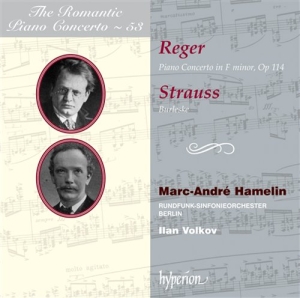 Reger / Strauss - The Romantic Piano Concerto Vol 53 i gruppen Externt_Lager / Naxoslager hos Bengans Skivbutik AB (651443)