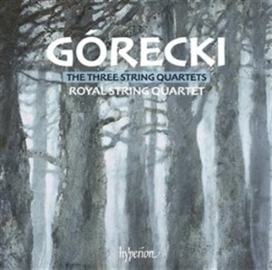 Gorecki - The Three String Quartets i gruppen CD / Övrigt hos Bengans Skivbutik AB (651445)