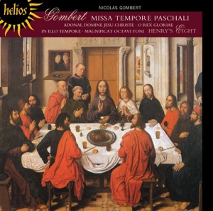 Gombert - Missa Tempore Paschali i gruppen Externt_Lager / Naxoslager hos Bengans Skivbutik AB (651450)