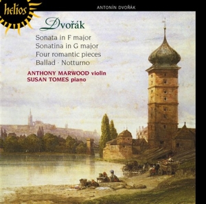 Dvorak - Music For Violin And Piano i gruppen Externt_Lager / Naxoslager hos Bengans Skivbutik AB (651454)