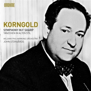 Korngold - Symphony In F Sharp i gruppen CD / Övrigt hos Bengans Skivbutik AB (651464)