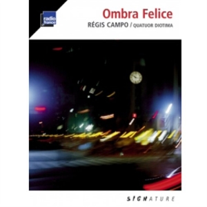 Regis Campo - Ombra Felice i gruppen Externt_Lager / Naxoslager hos Bengans Skivbutik AB (651485)