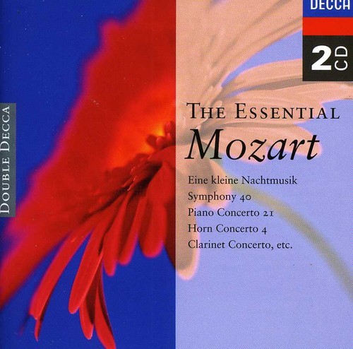 Blandade Artister - Essential Mozart i gruppen CD / Klassiskt hos Bengans Skivbutik AB (651532)